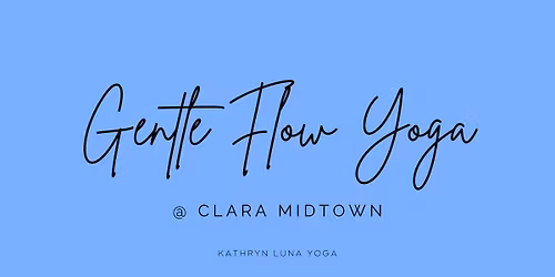 11\/18 Gentle Flow Yoga