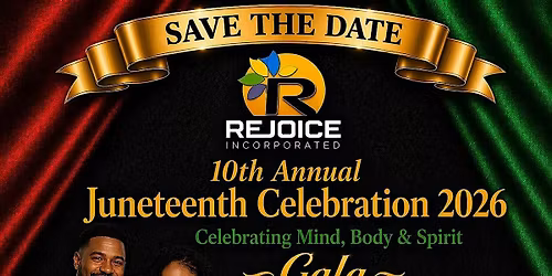 REJOICE Inc. 10th Year Anniversary Gala
