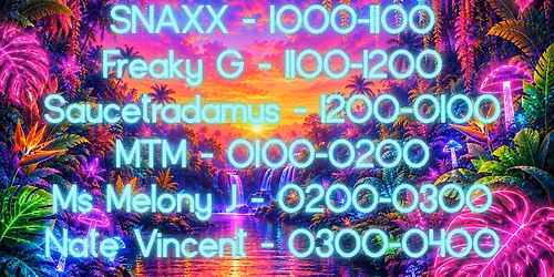 The Neon Jungle
