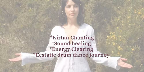 Self Care Sunday|Kirtan, Drum Dance Journey & Sound Healing