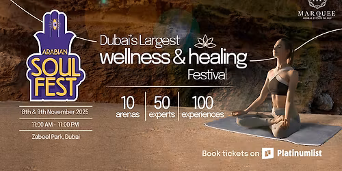 Arabian Soul Fest in Dubai