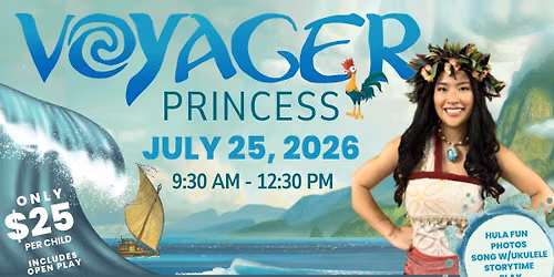 The Voyager Princess Experience