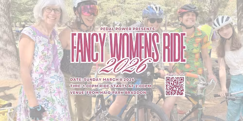 Fancy Women\u2019s Bicycle Ride 2026! \ud83e\ude77