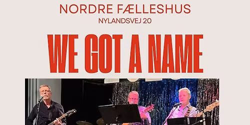 Musikaften med We Got A Name