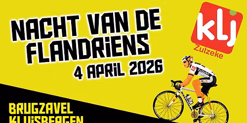 Nacht van de Flandriens 2026