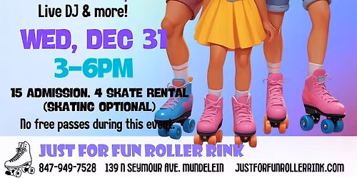 New Year's Even Family Skate Party