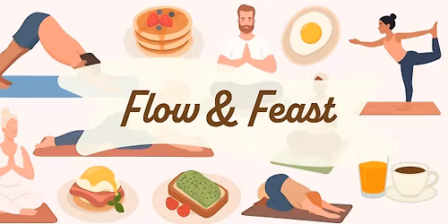 Flow & Feast: New Year Yoga & Brunch Demo Class