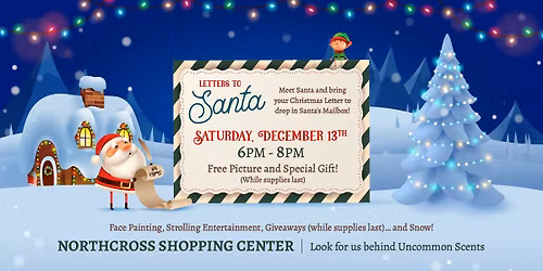 Letters to Santa at Northcross