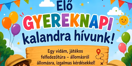 Gyereknapi Hangol\u00f3d\u00e1s \u2013 ParkKaland