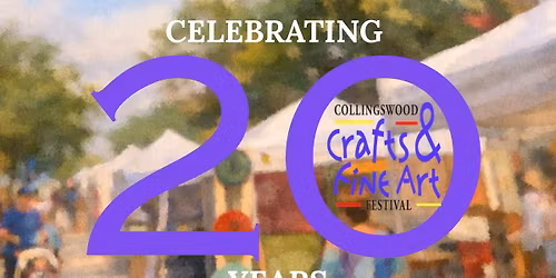 20th Annual Collingswood Crafts and Fine Art Festival