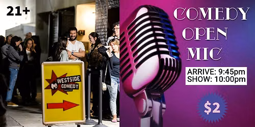 Tuesday Open Mic