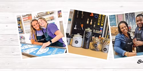 Crafternoon Tuesdays at Board & Brush Bloomington!