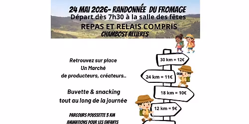 Randonn\u00e9e du fromage