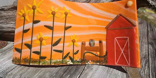 Pumpkin Time! DIY Fused Glass Open Studio