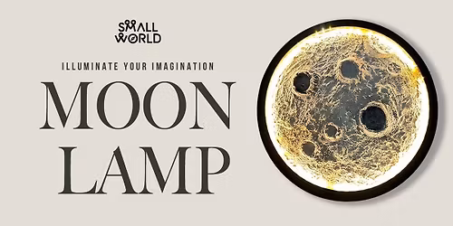 Moon Lamp Workshop