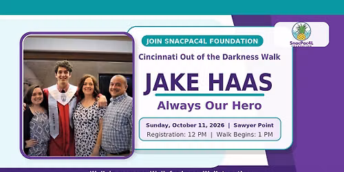 AFSP Walk out of the Darkness