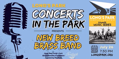 Summer Music Series with New Breed Brass Band