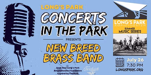 Summer Music Series with New Breed Brass Band