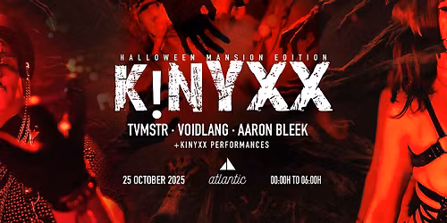 KINYXX pres: Halloween Fet!sh Mansion Edition