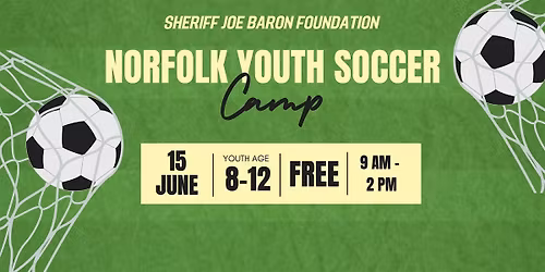Sheriff Joe Baron Youth Soccer Camp