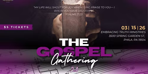 The Gospel Gathering 2026