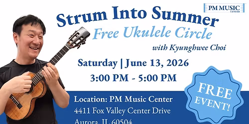 Strum Into Summer | Free Ukulele Circle
