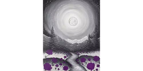 Enchanted River Roses - Paint and Sip in Tyler | Classpop!\u2122