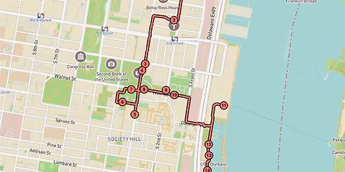 Philadelphia Audio Tour: Revolution, Rivers, and Hidden Alleyways