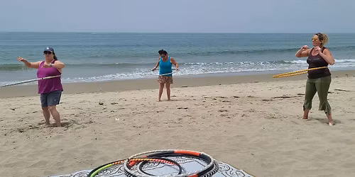 Community HOOP - Spin Dance Jam & SILENT DISCO - Ventura *ON THE BEACH