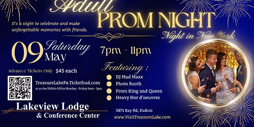 Adult Prom - Night in New York