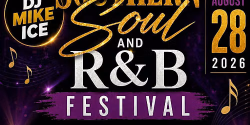 Southern Soul and R&B Festival