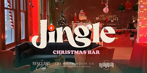 JINGLE Christmas Bar 2025