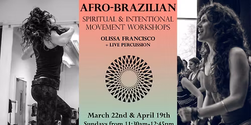 AfroBrazilian Dance + Live Percussion