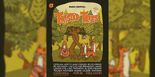 TWISTED TREES FESTIVAL 2026