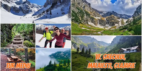 Tur mediu - Vf. Grecului, Cab. M\u0103l\u0103ie\u0219ti, Gl\u0103j\u0103rie