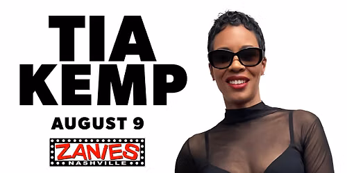 Tia Kemp at Zanies Nashville