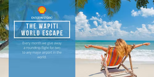 Wapiti World Escape - July Draw