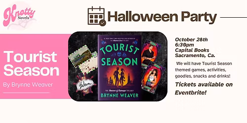 Tourist Season Halloween Party
