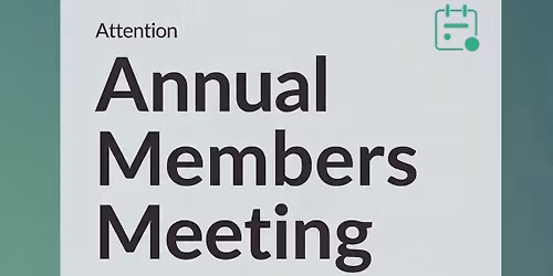Annual Members Meeting