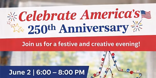 Patriotic Suncatcher Workshop