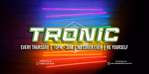 Pride @ Tronic