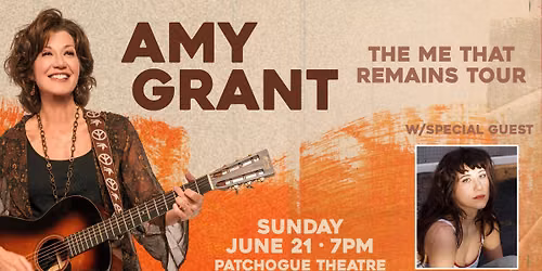 Amy Grant: The Me That Remains Tour with special guest Corrina