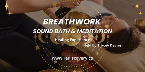 Breathwork, Sound Bath, Meditation Healing Event