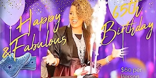 Debra's 65 & Fabulous Sneaker Ball Celebration