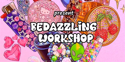 DIY BEDAZZLING WORKSHOP