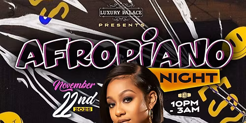 AFROPIANO NIGHT