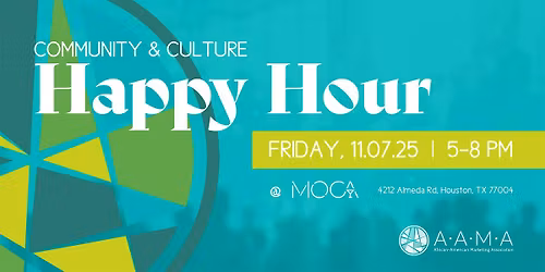 Community & Culture Happy Hour