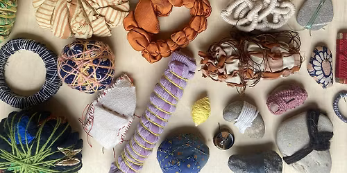 Textile Wrapping and Binding with Broken\/\/Makeshift artist Bridget Harvey