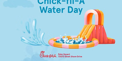 Chick-fil-A Water Day