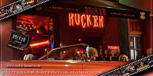 Sonntag 24.Mai im Rocker ,,WHITSUNDAY !!!" ...die Pfingstsonntags Kulturnacht!
